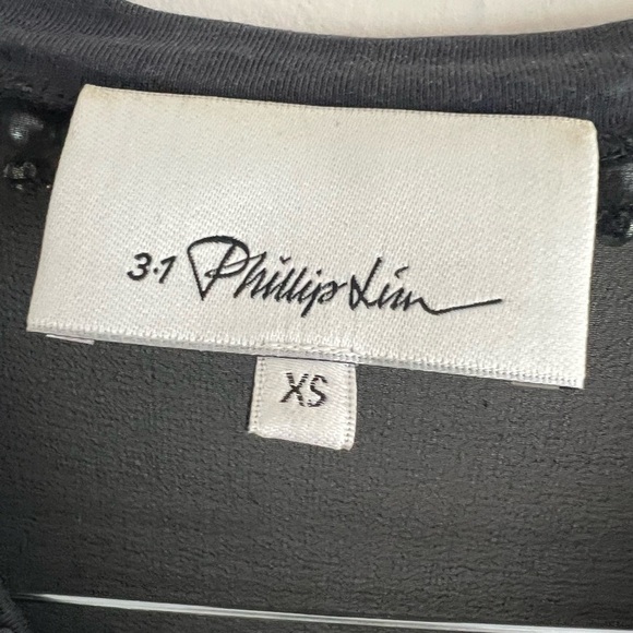 Phillip Lim Embellished T-Shirt. Size XS. Excellent Condition. - Picture 6 of 6